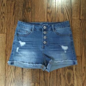 No Boundaries Jean Shorts